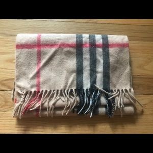 Burberry scarf
